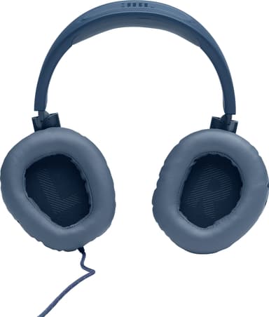 JBL Quantum 100 gaming headset (blå)