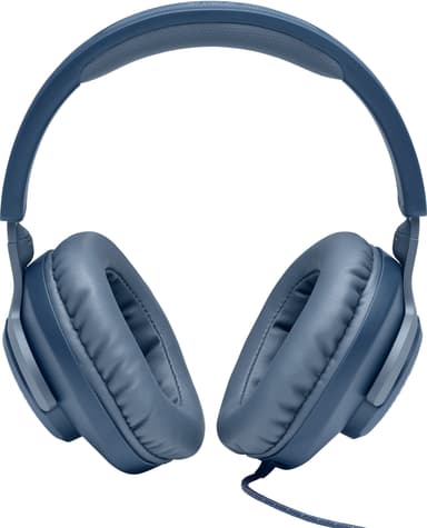JBL Quantum 100 gaming headset (blå)