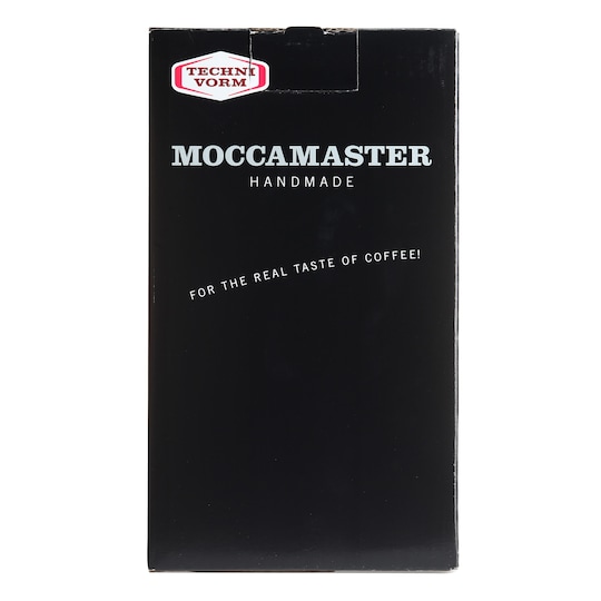 Moccamaster kaffebeholder m/dispenser 49107 (sort)