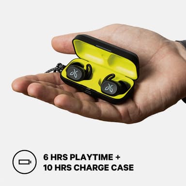 Jaybird Vista helt trådløse in-ear hodetelefoner (nimbus grey)