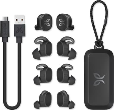 Jaybird Vista helt tradlose in ear hodetelefoner sort