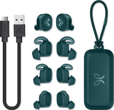 Jaybird Vista ekte trådløse in-ear hodetelefoner (mineral blue)