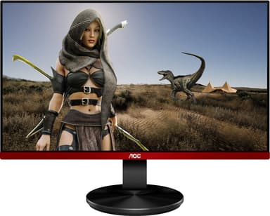 AOC G2490VXA 24" gamingskjerm (sort)