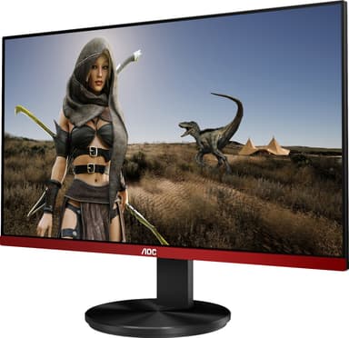AOC G2490VXA 24" gamingskjerm (sort)