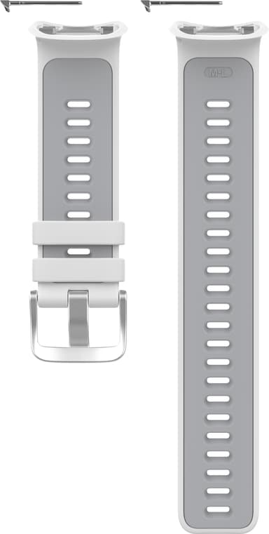 Polar Vantage V2 klokkereim M/L+S (hvit-grå)