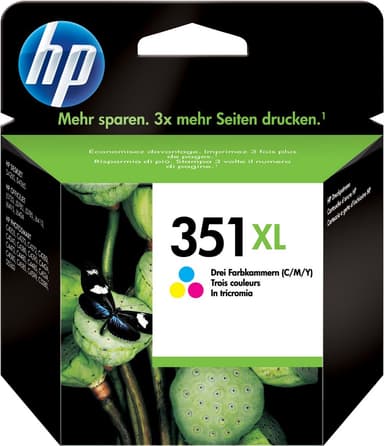 HP 351XL Tri-color Original blekkpatron