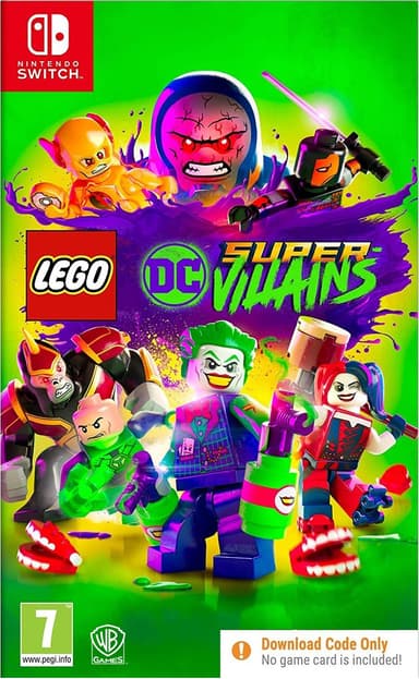 LEGO DC Super-Villains - Code in Box (Switch)