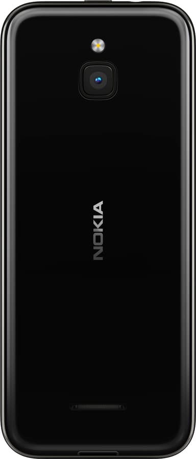 Nokia 8000 4G mobiltelefon (onyx black)