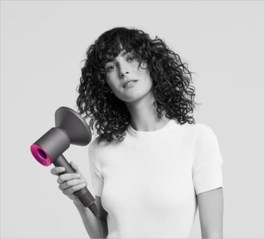Dyson Supersonic hårføner DYSSUPERV2PK (fuchsia)