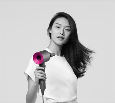 Dyson Supersonic hårføner DYSSUPERV2PK (fuchsia)