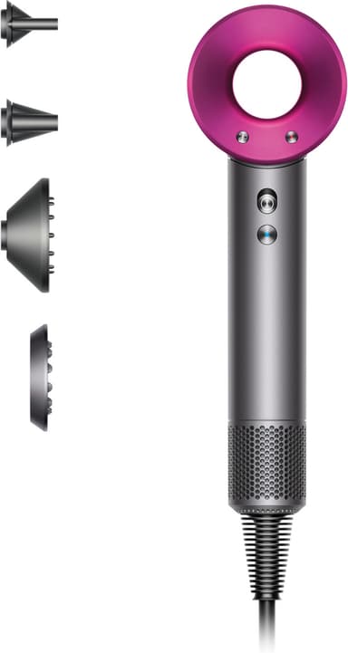 Dyson Supersonic hårføner DYSSUPERV2PK (fuchsia)