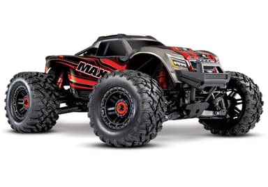 Traxxas Maxx 4x4 Brushless 55cm RTR Red