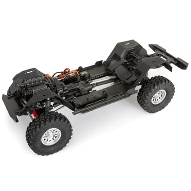 Axial SCX10 III Jeep JT Gladiator Portal Rød RTR