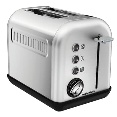 Morphy Richards Accents brødrister 222010 EE (sølv) Morphy Richards Accents brødrister 222010 EE (sølv)