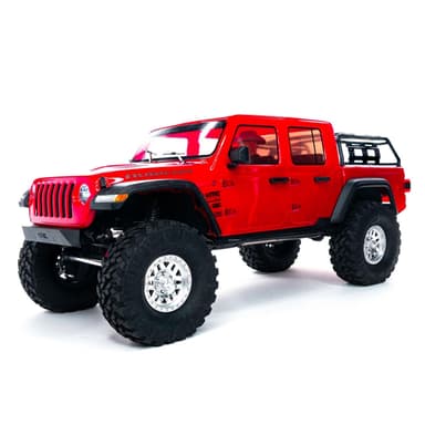 Axial SCX10 III Jeep JT Gladiator Portal Rød RTR