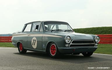 Scalextric Ford Lotus Cortina - JRT No. 77