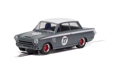 Scalextric Ford Lotus Cortina - JRT No. 77
