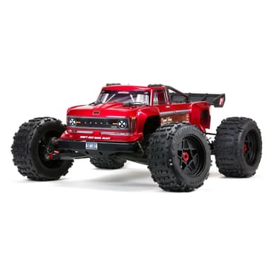 ARRMA Outcast 1/5 4X4 8S Stunt Truck RTR Red