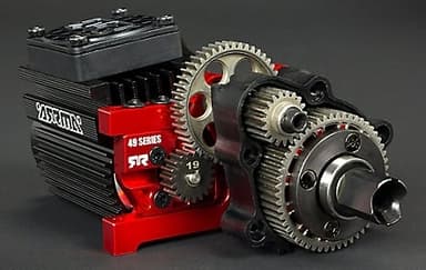 ARRMA Outcast 1/5 4X4 8S Stunt Truck RTR Red
