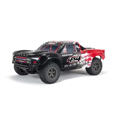 ARRMA Senton V3 3S BLX 4WD Brushless SC RTR Red