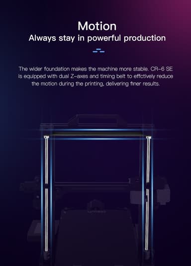 Creality CR-6 SE 3D-Printer