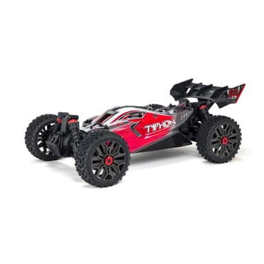 ARRMA Typhon 3s BLX 4WD Buggy V3 - RTR Red