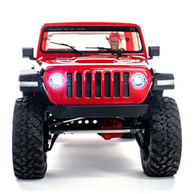 Axial SCX10 III Jeep JT Gladiator Portal Rød RTR