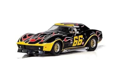 Scalextric Chevrolet Corvette - No. 66 Flames