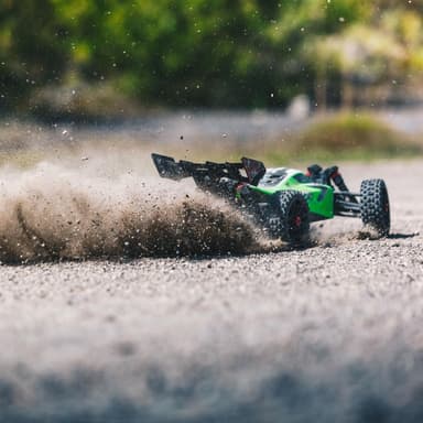 ARRMA Typhon Mega 1/8 4WD Grønn V3 - Komplett