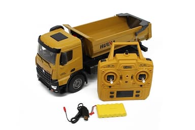 HuiNa Lastebil m. tipp 2.4Ghz 1:14 Metallversjon