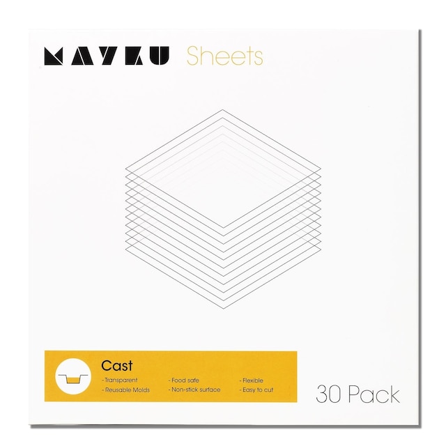 Mayku FormBox Cast Sheets (30 Pack)