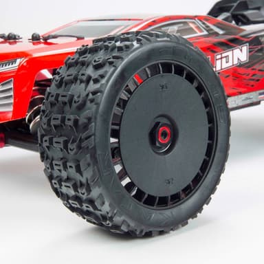 ARRMA TALION 6S BLX 4WD Red/Black 1/8 - RTR