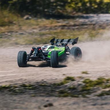 ARRMA Typhon Mega 1/8 4WD Grønn V3 - Komplett
