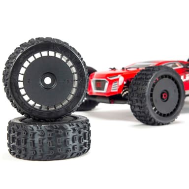 ARRMA TALION 6S BLX 4WD Red/Black 1/8 - RTR
