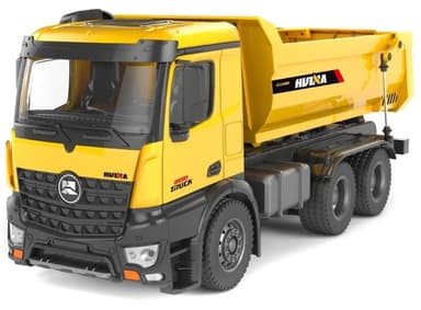 HuiNa Lastebil m. tipp 2.4Ghz 1:14 Metallversjon