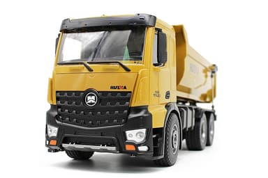 HuiNa Lastebil m. tipp 2.4Ghz 1:14 Metallversjon