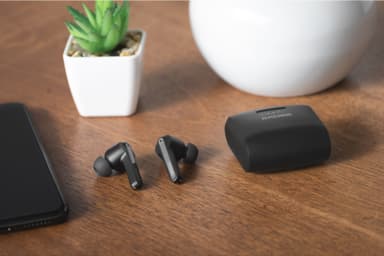 Koss TWS150i helt trådløse in-ear hodetelefoner (sort)