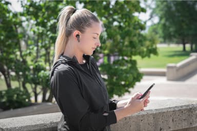 Koss TWS150i helt trådløse in-ear hodetelefoner (sort)