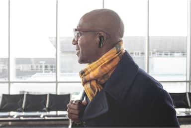 Koss TWS150i helt trådløse in-ear hodetelefoner (sort)