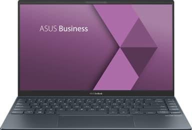 Asus ZenBook 14 BX425 14" bærbar PC til bedrift i5/8GB (furugrå)
