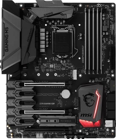 MSI Z270 Gaming M5 hovedkort