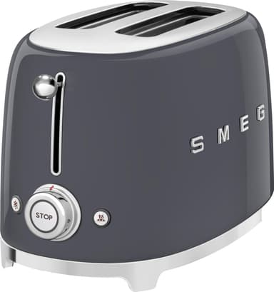 Smeg 50’s style brødrister TSF01GREU (grå)