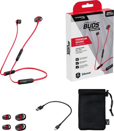 HyperX Cloud Buds gaming-hodetelefoner