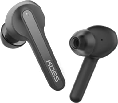 Koss TWS150i helt trådløse in-ear hodetelefoner (sort)