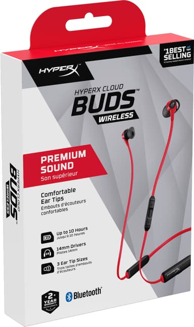 HyperX Cloud Buds gaming-hodetelefoner