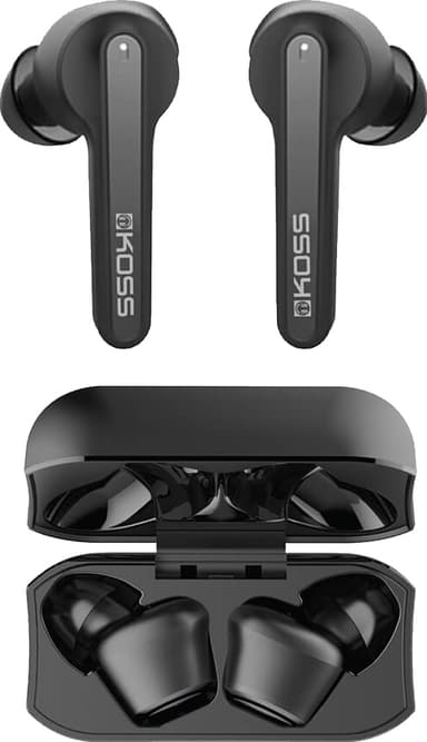 Koss TWS150i helt trådløse in-ear hodetelefoner (sort)