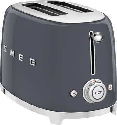 Smeg 50’s style brødrister TSF01GREU (grå)