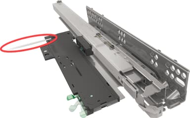 ESP - NP TipMatic synkroniseringsstang til 100cm skuffe (4 stk.)