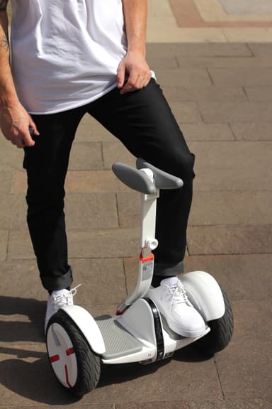 Ninebot miniPro by Segway (hvit)