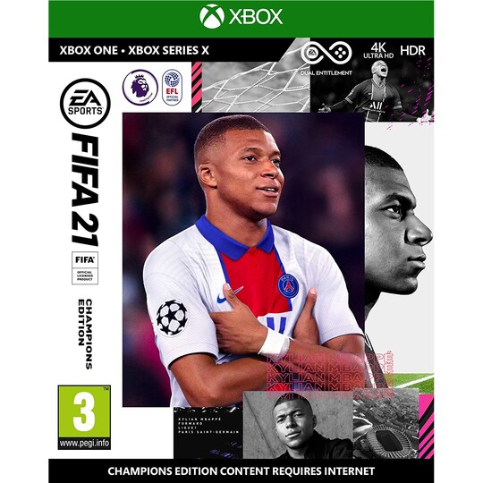 FIFA 21 Champions Edition (XOne)